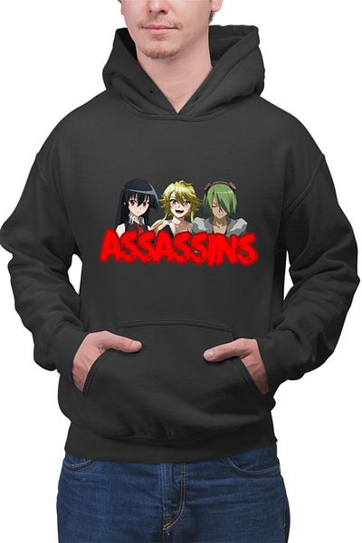 OEM Hanorac barbati Akame ga Kill Leone Lubbock Assasins Order King Shounen