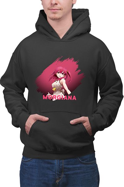 OEM Men's Hoodie Magi The Labyrinth of Magic Anime Boruto Brush Name