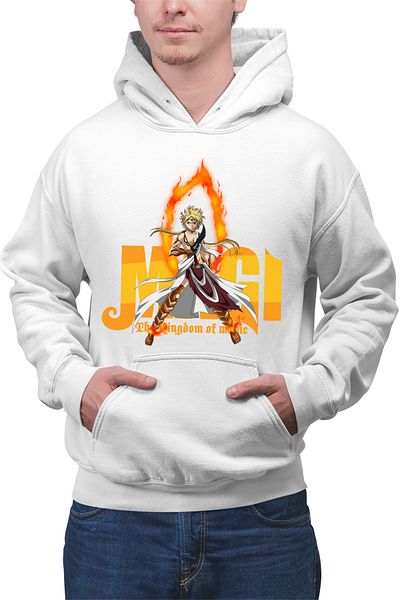OEM Men's hoodie Magi The Labyrinth of Magic Alibaba Shinobu Ohtaka