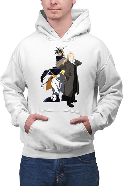 OEM Hanorac barbati Hoshin Engi Taikoubou Edward Full Metal Alchemist Magic God Alchemy