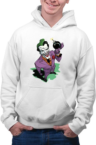 OEM Men's hoodie Joker DC Action Psychological Movie