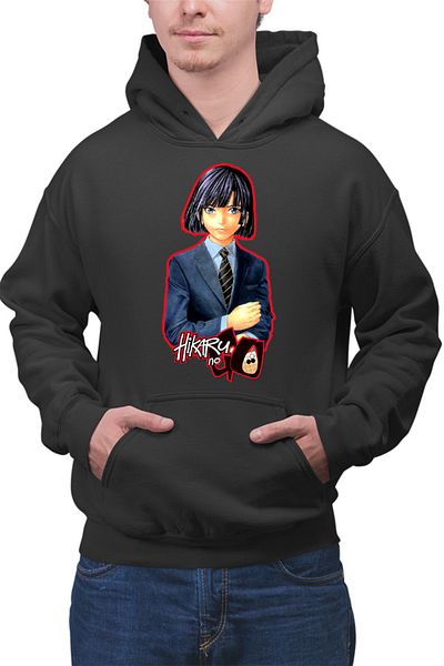 OEM Hanorac barbati Hikaru no Go Akira Classy Vintage Player Michiko Yokote Shounen