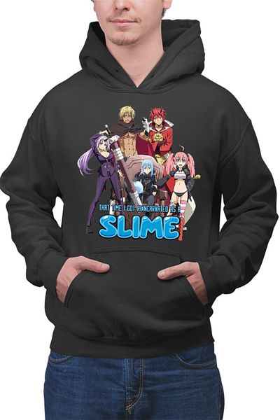 OEM Men's TenSura Slime Benimaru Veldora Rinmaru Hoodie