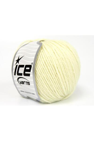 Ice yarns 4x50 جرام. ألوان طبيعية من صوف الألبكة للأطفال، كريم فاخر من الألبك...