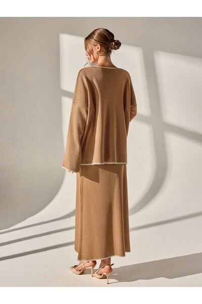 hidafashion Cowboy Sewed Skirt Suit
