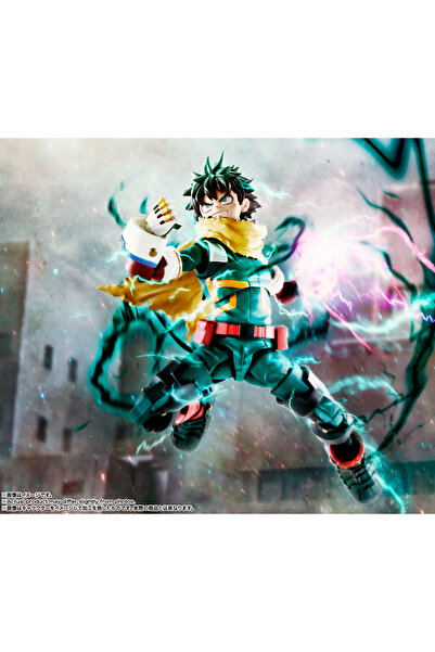 BANDAI S.H.Figuarts Izuku Midoriya Deku Action Figure My Hero Academia SHF SH anime Figür