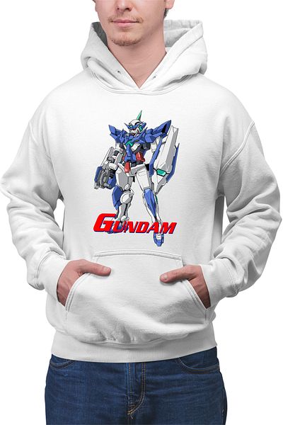 OEM Men's and women's Blue Fox Manga sweatshirt