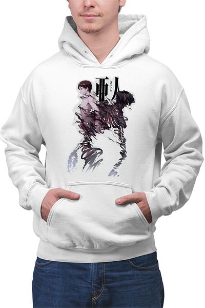 OEM Men's Hoodie Ajin Non Destructive Biological Weapons Anime Cosplay