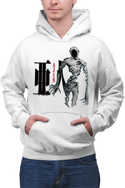OEM Men's Hoodie Ajin Monster Diabolic Experiment Weapons