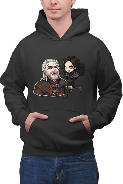 OEM Men's hoodie The Witcher Ciri Video Games Online Master