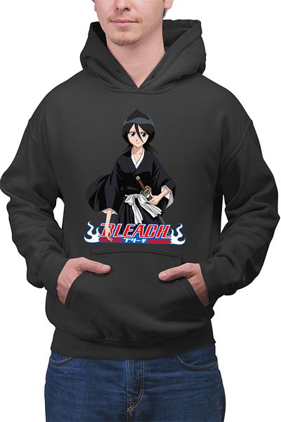 OEM Hanorac Barbati Bleach Rukia Kuchiki Anime Manga Girl Shaolin