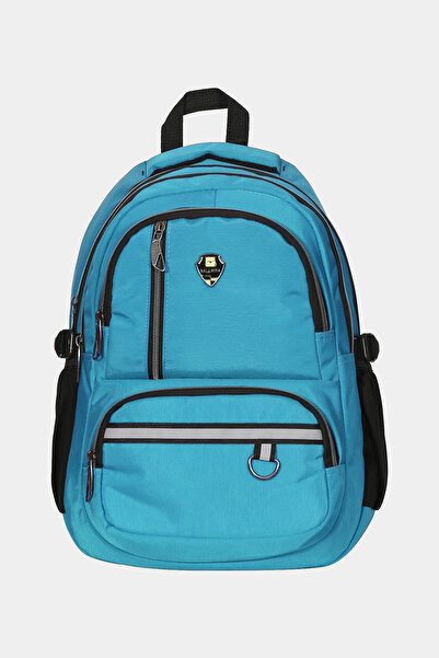 Relaxion Rucsac școlar durabil cu mai multe compartimente pentru liceu și gimnaziu