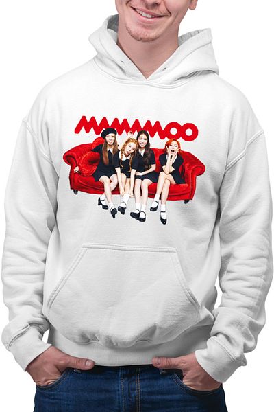 OEM Men's Hoodie Mamamoo Sofa Student Concept Photo Idol K-Pop
