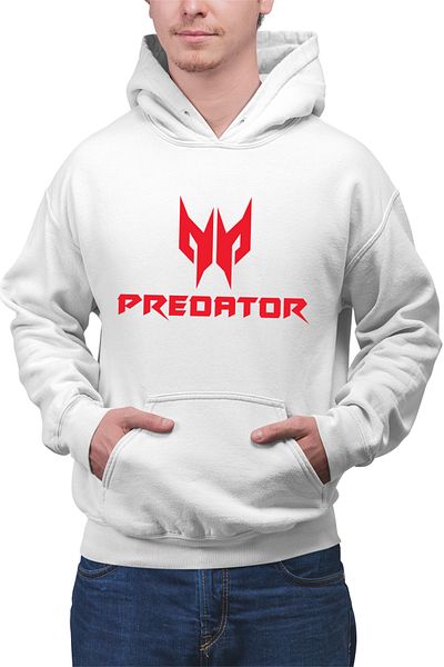 OEM Men's Hoodie Predator Aliens Logo Emblem Sigil
