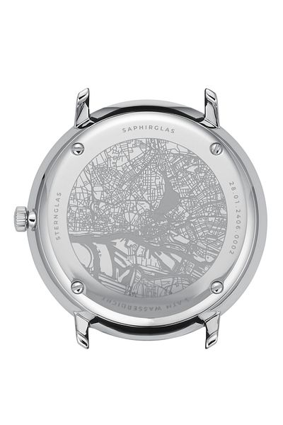 Sternglas Men's watch Automatic mechanism Strong and durable