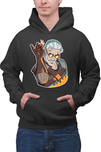 OEM Hanorac barbati The Witcher Fortnite Epic Games Battle Royale