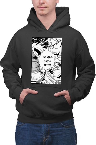 OEM Men's Hoodie Fairy Tail Manga AnimeKage