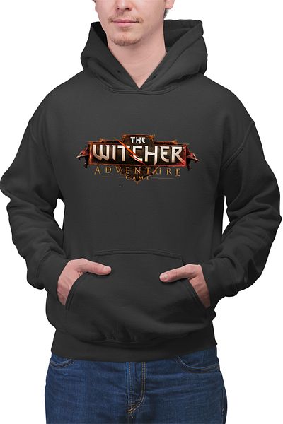 OEM Hanorac barbati The Witcher Adventure Game Assasins of Kings