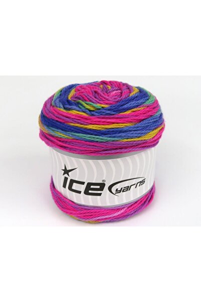 Ice yarns مجموعة من 3 × 100 جرام من خيوط آيس يارنز كيكس كوتن رويال (100% قطن)...