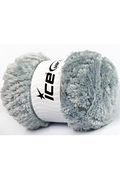 Ice yarns Lot of 4 X 100Gr Skeins Ice Yarns Panda (100% Microfiber) Yarn Grey
