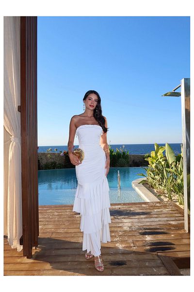ESRAHELVACI EH Collection Rochie Buzy Straples
