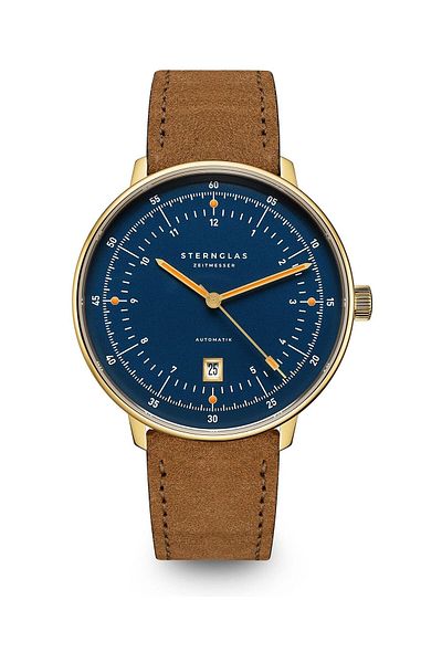 Sternglas Men's watch Automatic mechanism Strong and durable
