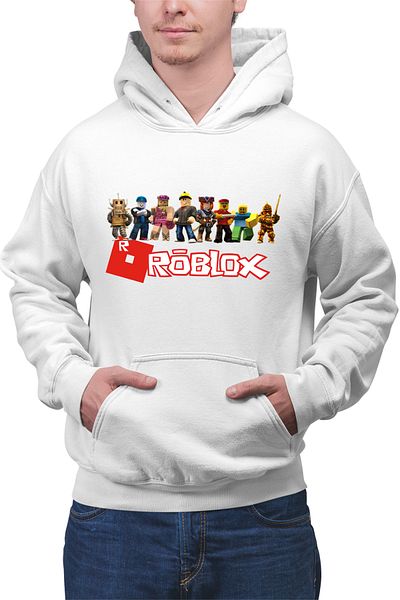 OEM Hanorac barbati Roblox All Team Guild Builderman