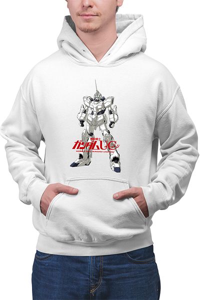 OEM Men's and women's Mobile Suit Robot Fox Manga hoodie
