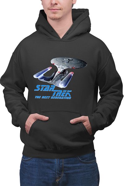 OEM Hanorac barbati Star Trek The Next Generation Enterprise Adventure