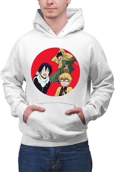OEM Hanorac barbat Rurouni Kenshin Yahiko Yato Zenitsu Funny