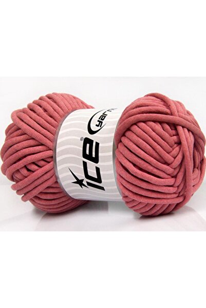Ice yarns 1×250 جرام. خيوط قطنية صيفية من نوع TUBE COTTON JUMBO، قطن، سميكة جدًا