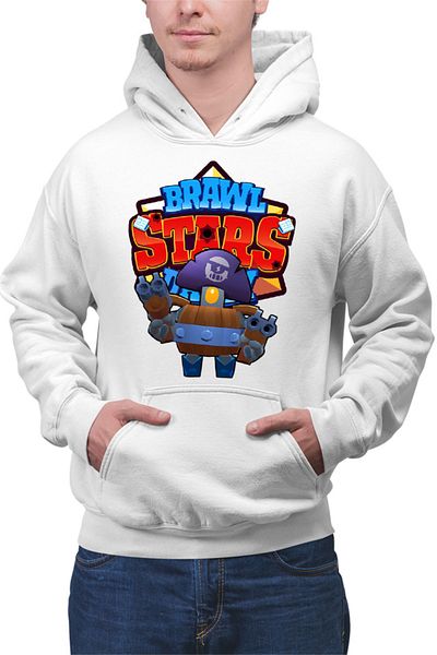 OEM Hanorac barbati Brawl Stars Mini Robot Daily Missions Quest Battlepass