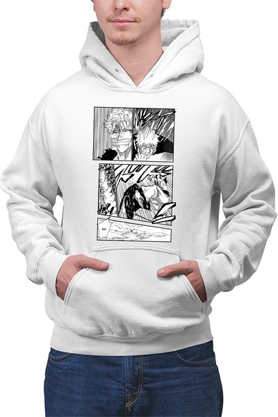OEM Men's sweatshirt Bleach Ichigo Manga Katana Attack
