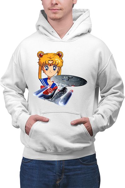 OEM Hanorac barbati Star Trek Sailor Moon Enterprise Starship