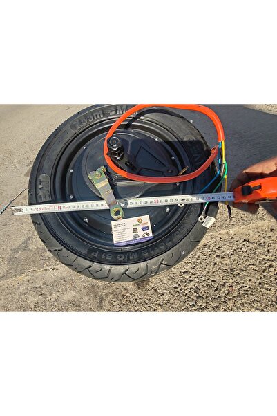 Bix ELEKTİRİKLİ MOTORSİKLET ARKA MOTOR