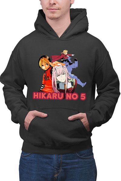 OEM Hanorac barbati Hikaru no Go Darling in the FranXX Zero Two Full Metal Alchemist