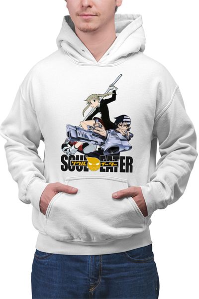 OEM Hanorac barbati Soul Eater Death The Kid Maka d Scythe