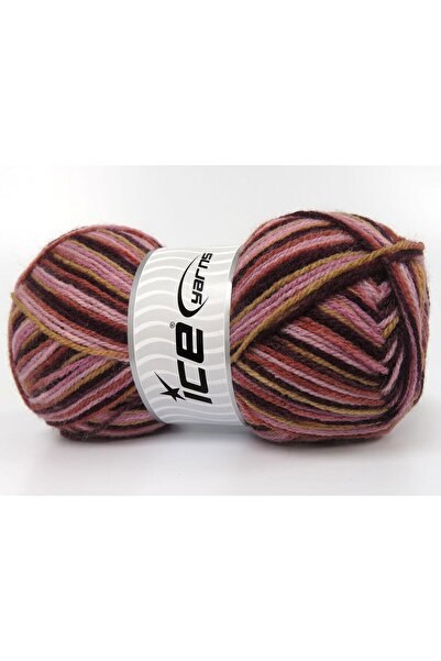 Ice yarns (4 قطع 100 جرام) صوف فاريكولور لايت، أكريليك، 4 عبوات