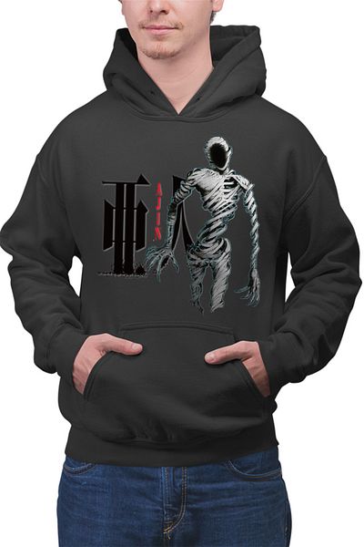 OEM Men's Hoodie Ajin Monster Diabolic Experiment Weapons