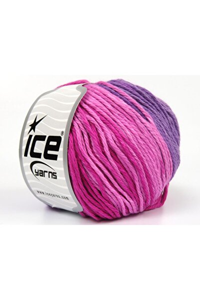 Ice yarns مجموعة من 4 خيوط من خيوط الجليد موناليزا (100% قطن) بوزن 100 جرام، ...