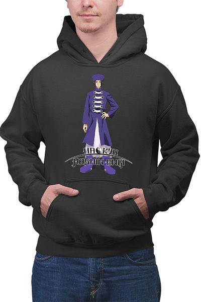 OEM Men's Hoodie Hoshin Engi Chuuou Fantasy Anime Japan Cosplay Fox Manga