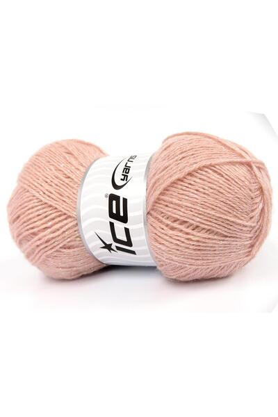 Ice yarns مجموعة من 4 خيوط من خيوط الأنغورا اللامعة بوزن 100 جرام (10% موهير،...