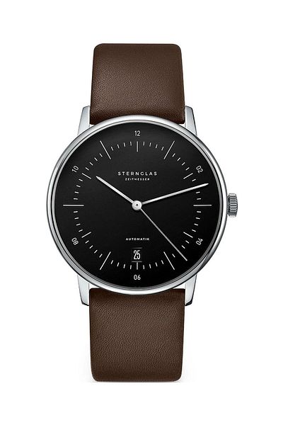 Sternglas Men's watch Automatic mechanism Strong and durable