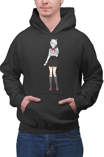 OEM Men's Hoodie Boarding School Juliet Animal Pet Love
