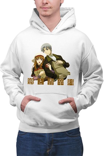 OEM Men's sweatshirt Spice And Wolf Holo Myanimelist Manga