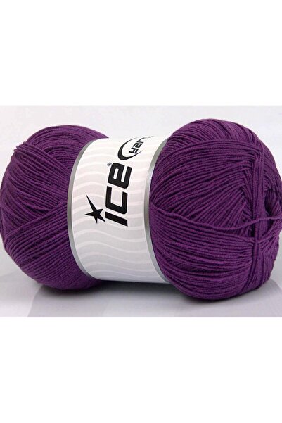 Ice yarns مجموعة من 4 خيوط من خيوط الجليد LORENA SUPERFINE (55% قطن) باللون ا...