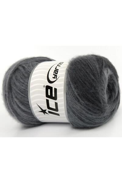 Ice yarns (4 قطع 100 جرام) مجموعة من 4 قطع من الأكريليك من شاجي باللون الرماد...