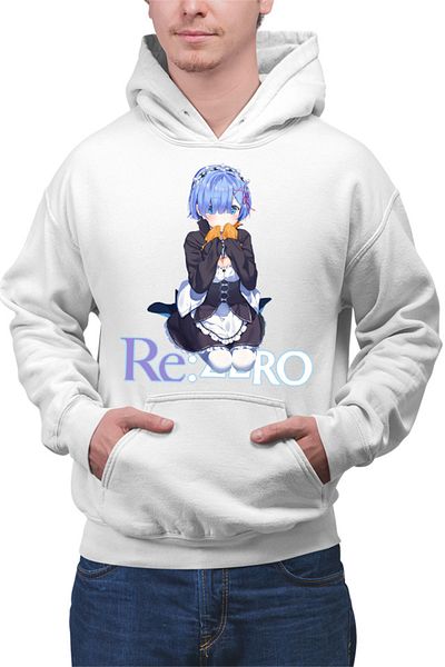 OEM Hanorac barbati Re Zero REM Subaru Anime Psychological Tappei Nagatsuki