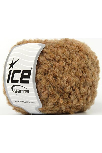 Ice yarns 8x50 جرام. خيوط الألبكة بوكليه، فيسكوز، ألبكة، صوف، أكريليك بلون ال...