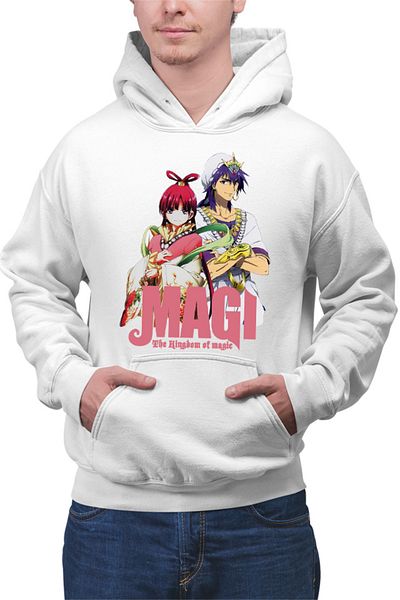 OEM Hanorac barbati Magi The Labyrinth of Magic Kougyoku Queen Sinbad Cool